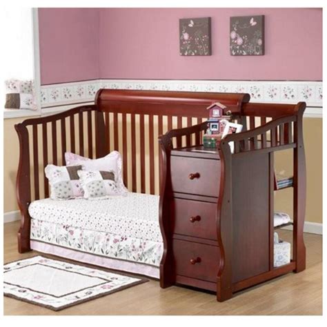 Graco Benton 5-in-1 Convertible Crib and Changer (Pebble Gray) Crib and Changing Table Combo, Includes Water-Resistant Changing Pad, 3 Drawers, Converts to Toddler Bed, Daybed and Full-Size Bed. . Crib changing table combo